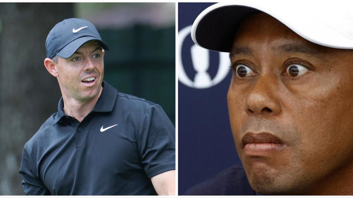 LIV Golf pro goes after Tiger Woods and Rory McIlroy: "It's a blatant fop"